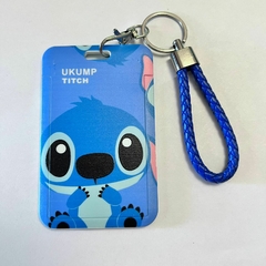 *Portasube con Soga de Stitch - Stitch Sentado