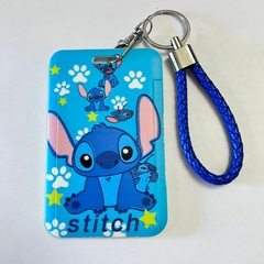 *Portasube con Soga de Stitch - Stitch Huellas