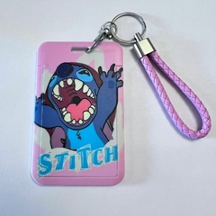 *Portasube con Soga de Stitch - Stitch gritando