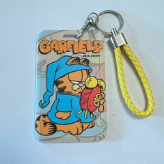 *Portasube con Soga de Garfield - Con Despertador