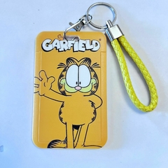 Portasube con Soga de Garfield - Saludando