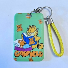 *Portasube con Soga de Garfield - Libro y sueño