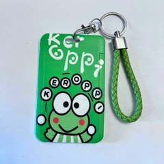 *Portasube con Soga de Keroppi - Pelotitas