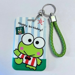 *Portasube con Soga de Keroppi - Happy Birthday