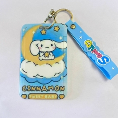 *Portasube con Tira de Cinnamoroll - Luna y Nube