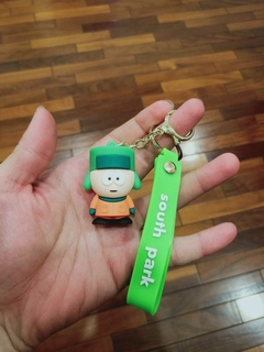 Llavero de Goma de South Park - Kyle Broflovski - Plus