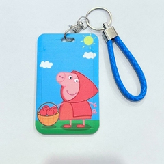 *Portasube con Soga de Peppa Pig - Caperucita Roja