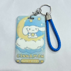 *Portasube con Soga de Cinnamoroll - Luna y Nube