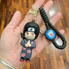 Llavero de Goma de Itachi Uchiha - Soga