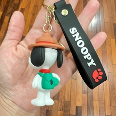 Llavero de Goma de Snoopy - Con Linterna Boy Scout - comprar online