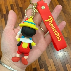 Llavero de Goma de Pinocchio - Pinocchio - comprar online