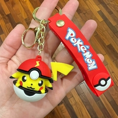 Llavero de Goma de Pikachu - Dentro de la Pokebola