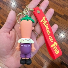 Llavero de Goma de Phineas y Ferb - Ferb - comprar online