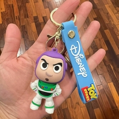 Llavero de Goma de Buzz Lightyear (Toy Story) - Cara de Duda