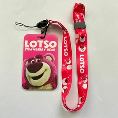 Portasube de Lotso - Strawberry Bear