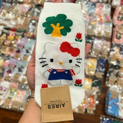 Medias Soquetes de Hello Kitty