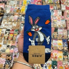 Medias Soquetes de Looney Tunes - Bugs Bunny