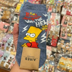 Medias Soquetes de Los Simpsons - Bart Who The Hell