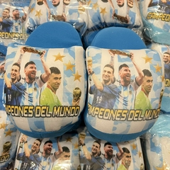 Pantuflon - Campeones Mundiales Azul