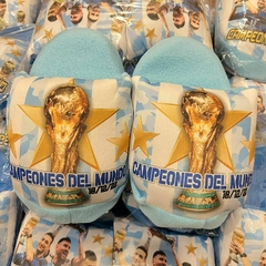 Pantuflon - Copa Mundial Celeste