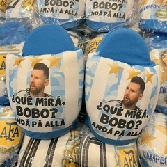 Pantuflon - Messi Que Miras Bobo?