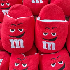 Pantuflon - M&M Rojo