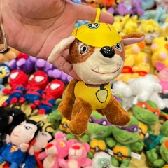 [Tipo Llavero] Peluche de PAW Patrol - Rubble