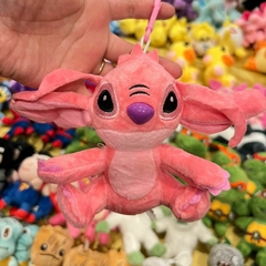 [Tipo Llavero] Peluche de Stich Rosa