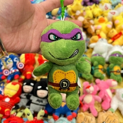 [Tipo Llavero] Peluche de Tortugas Ninjas - Donatello