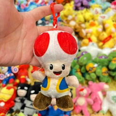 [Tipo Llavero] Peluche de Super Mario Bross - Hongo