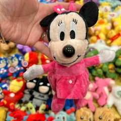 [Tipo Llavero] Peluche de Mickey y Minnie - Minnie -18cm-