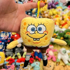 [Tipo Llavero] Peluche de Bob Esponja - Sonrisa