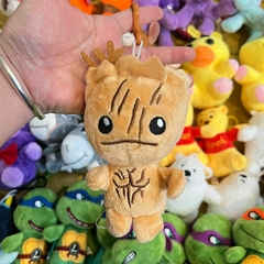 [Tipo Llavero] Peluche de Guardianes de la Galaxia - Groot