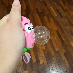 Llavero de Goma de Bob Esponja - Patricio Infla Chicle en internet