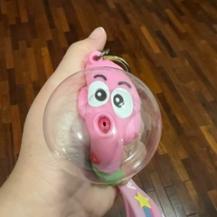 Llavero de Goma de Bob Esponja - Patricio Infla Chicle - comprar online