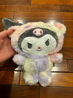 *Peluche de Kuromi - Peluchito Arcoiris -20cm-