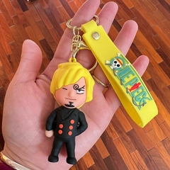 Llavero de Goma de One Piece - Sanji