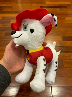 *Peluche de PAW Patrol - Marshall -20cm- - comprar online