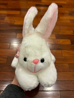 *Peluche de Conejo -Blanco -30cm-