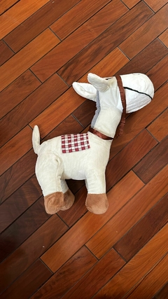 *Peluche de Animales - Burro Blanco -30cm- en internet