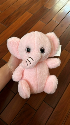 *Peluche de Elefante - Rosa -20cm-