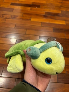 *Peluche de Animales - Tortuga con Auriculares -25cm-