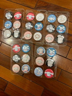 Pins (Prendedor) de Cinnamoroll - Pack de 6 Al Azar