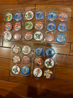 Pins de Super Mario Bross - Pack de 6 Al Azar