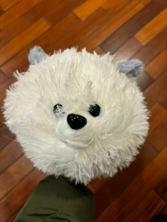 *Peluche de Perro - Blanco -20cm-