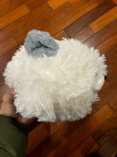 *Peluche de Perro - Blanco -20cm- - comprar online