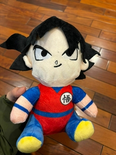 *Peluche de Dragon Ball - Goku Rojo y Azul -25cm-