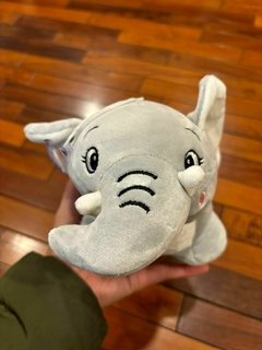 *Peluche de Animales - Elefante Volador Gris -25cm- en internet