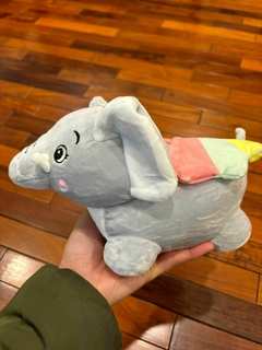 *Peluche de Animales - Elefante Volador Gris -25cm-