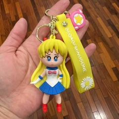 Llavero de Goma de Sailor Moon - Serena Guantes Blancos